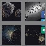 4 pics 1 word 8 letters asteroid